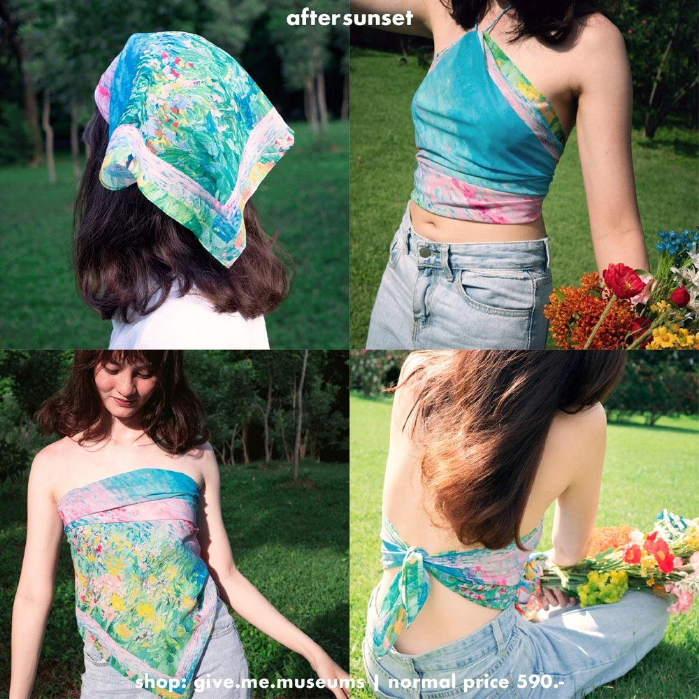 bandana scarf givememuseums