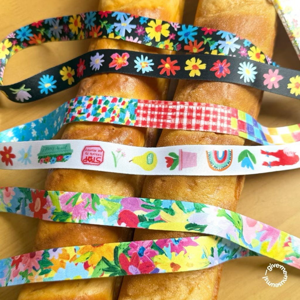 Multi-Purpose Floral Neck Strap