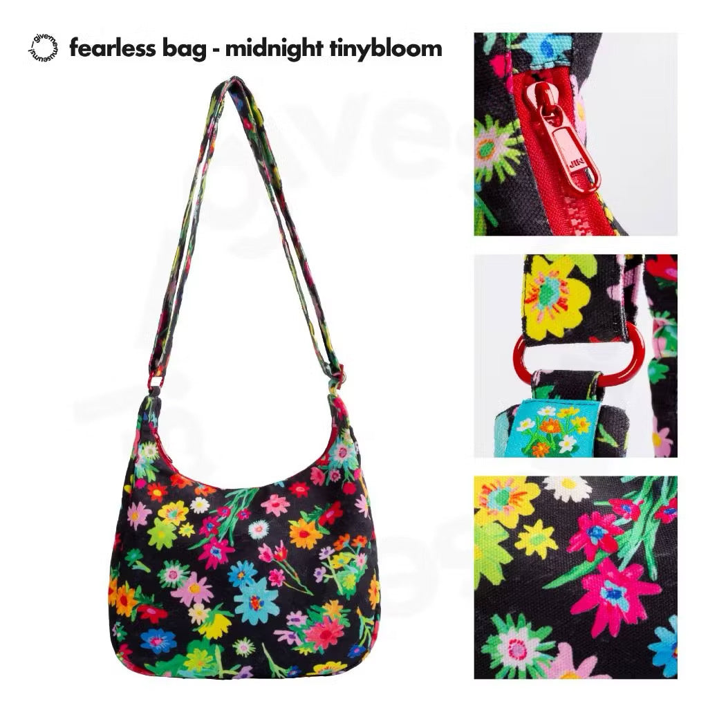 FEARLESS 2IN1 BAG / Crossbody or Shoulder bag