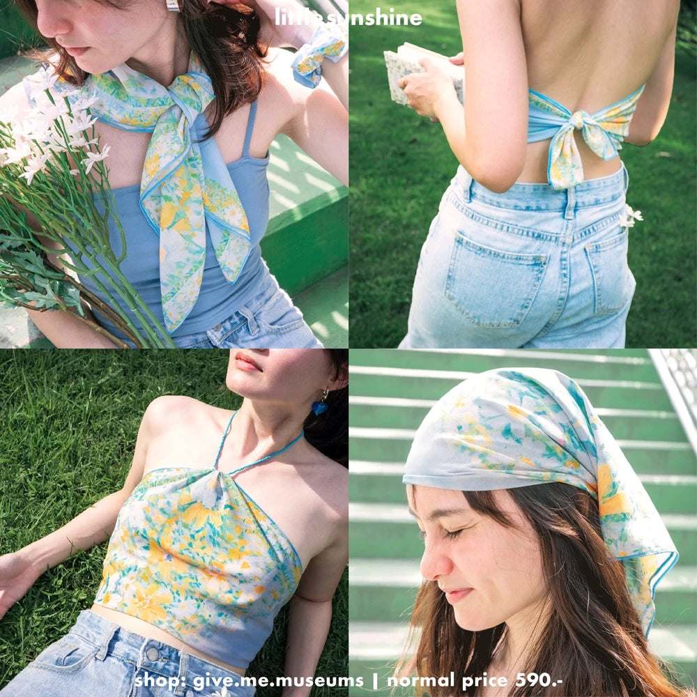 bandana scarf givememuseums