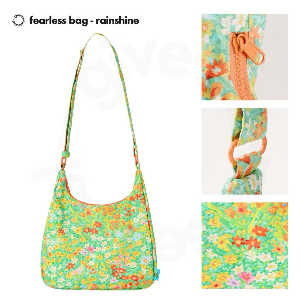 FEARLESS 2IN1 BAG / Crossbody or Shoulder bag
