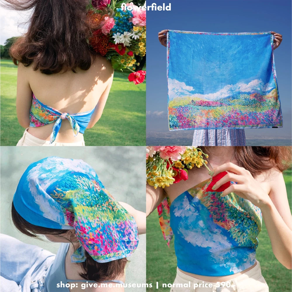 bandana scarf givememuseums