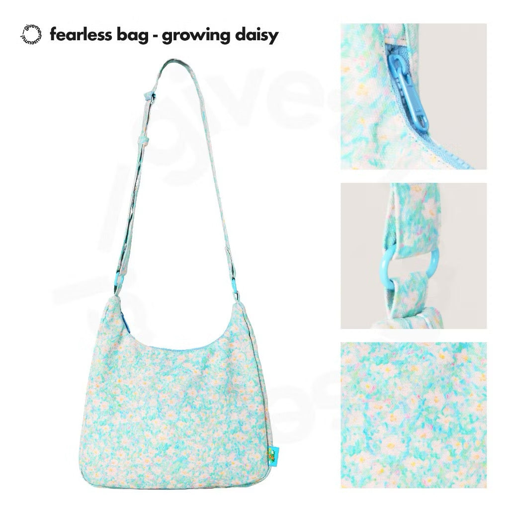 FEARLESS 2IN1 BAG / Crossbody or Shoulder bag