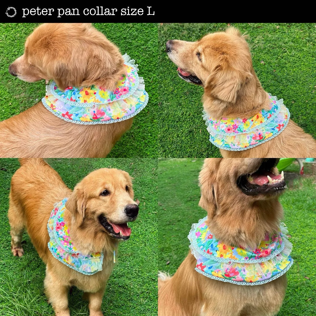 PET BANDANA / PETER PAN COLLAR