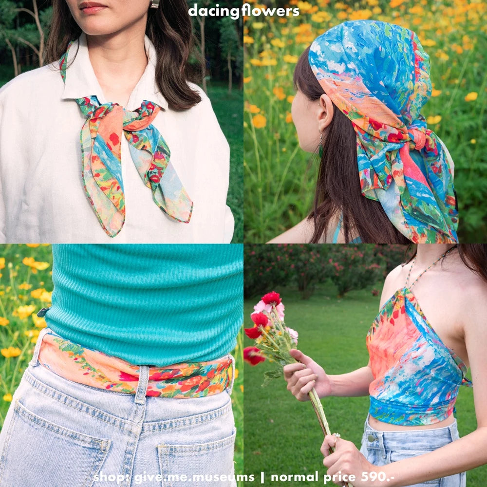 bandana scarf givememuseums