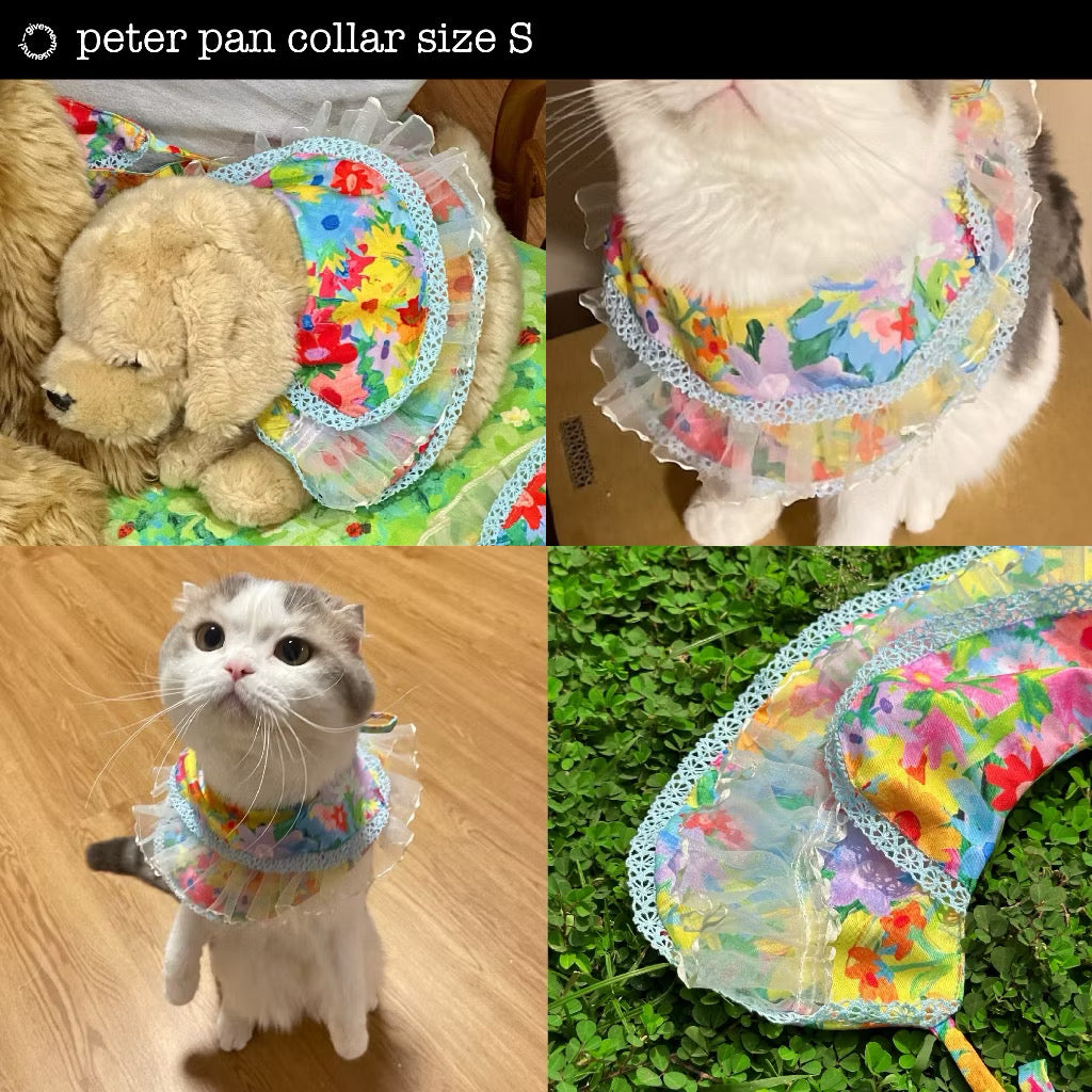 PET BANDANA / PETER PAN COLLAR