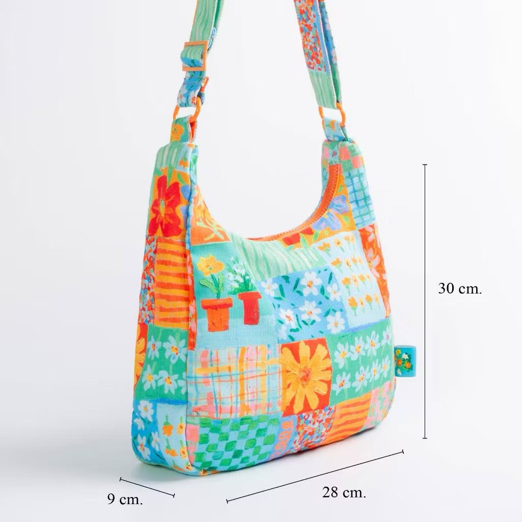 FEARLESS 2IN1 BAG / Crossbody or Shoulder bag