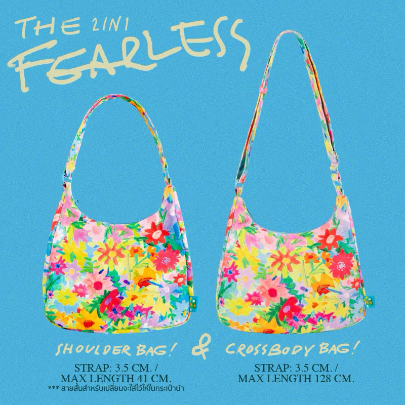 FEARLESS 2IN1 BAG / Crossbody or Shoulder bag