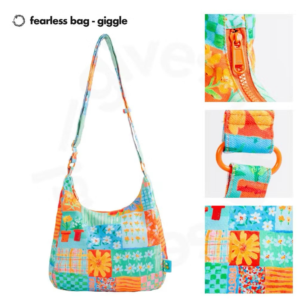 FEARLESS 2IN1 BAG / Crossbody or Shoulder bag