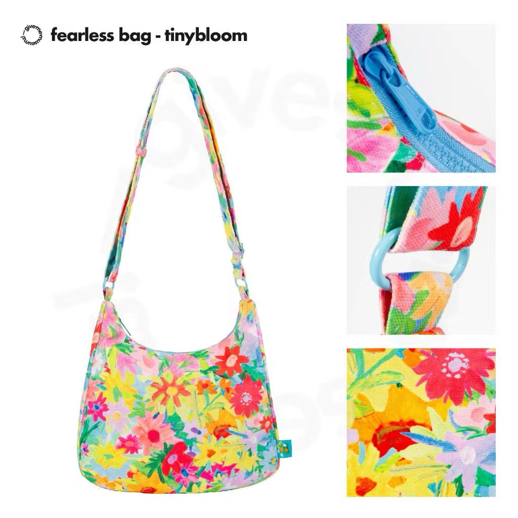 FEARLESS 2IN1 BAG / Crossbody or Shoulder bag