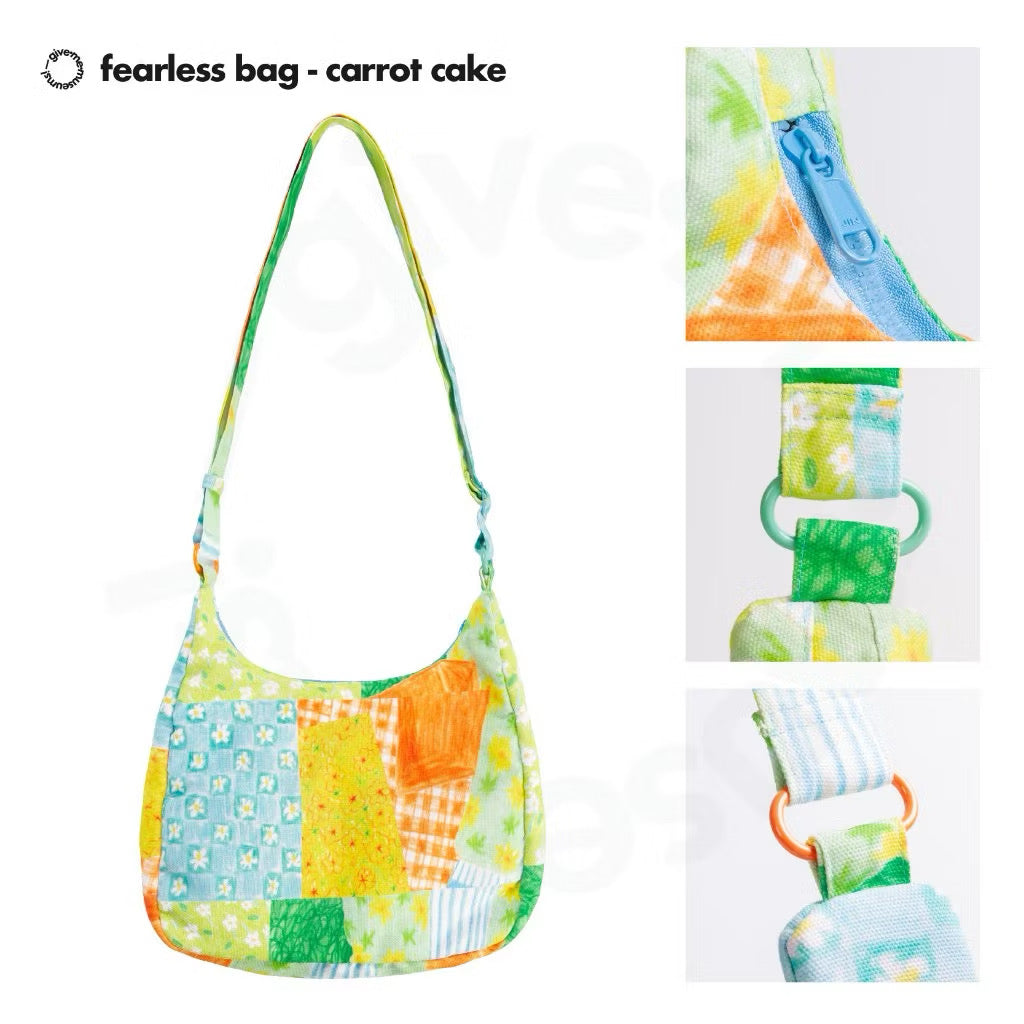 FEARLESS 2IN1 BAG / Crossbody or Shoulder bag
