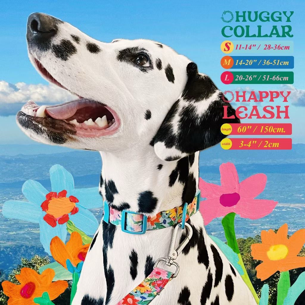 HUGGY COLLAR / HAPPY LEASH