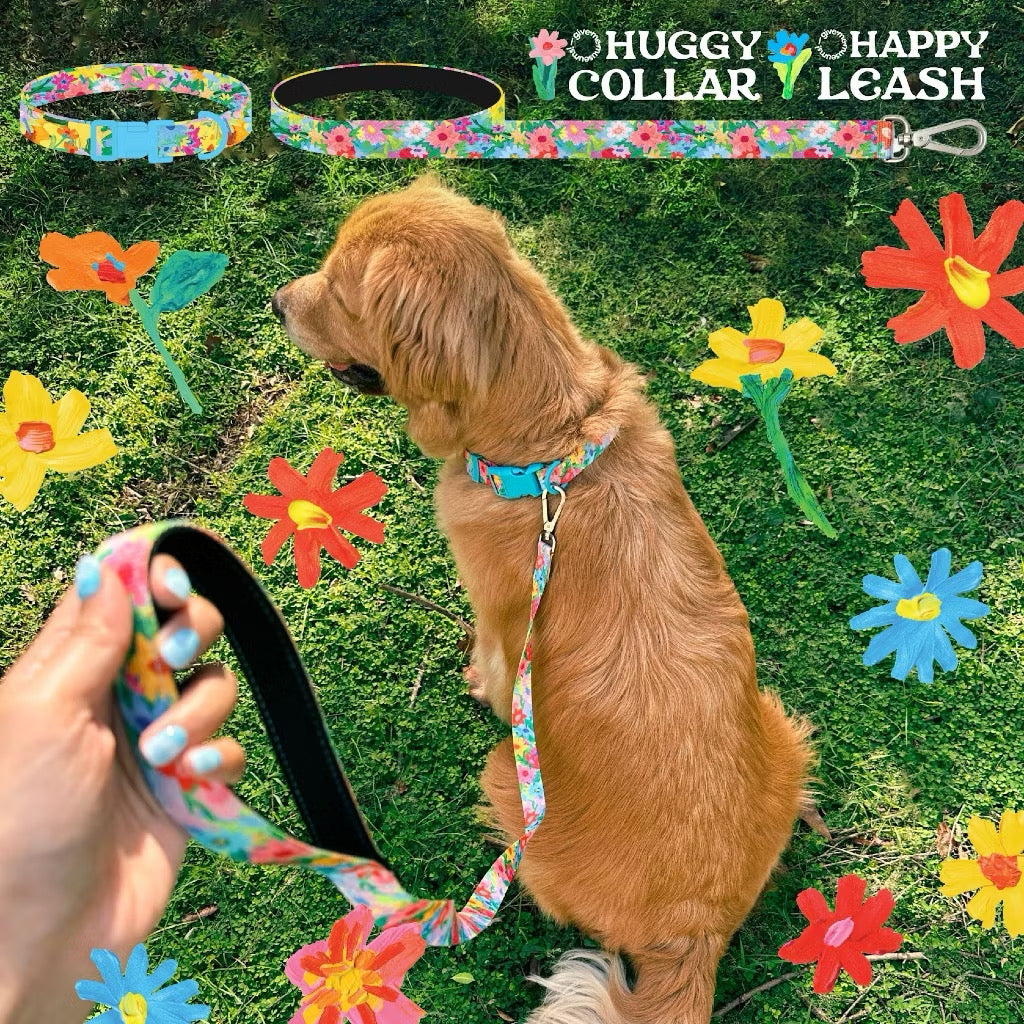 HUGGY COLLAR / HAPPY LEASH