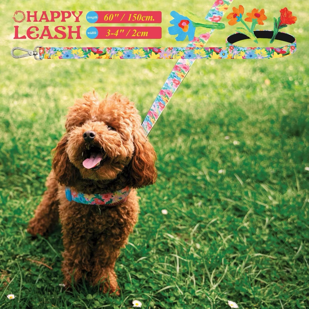 HUGGY COLLAR / HAPPY LEASH