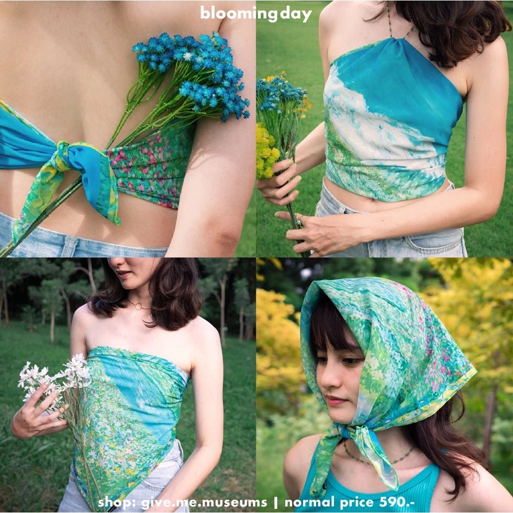 bandana scarf givememuseums