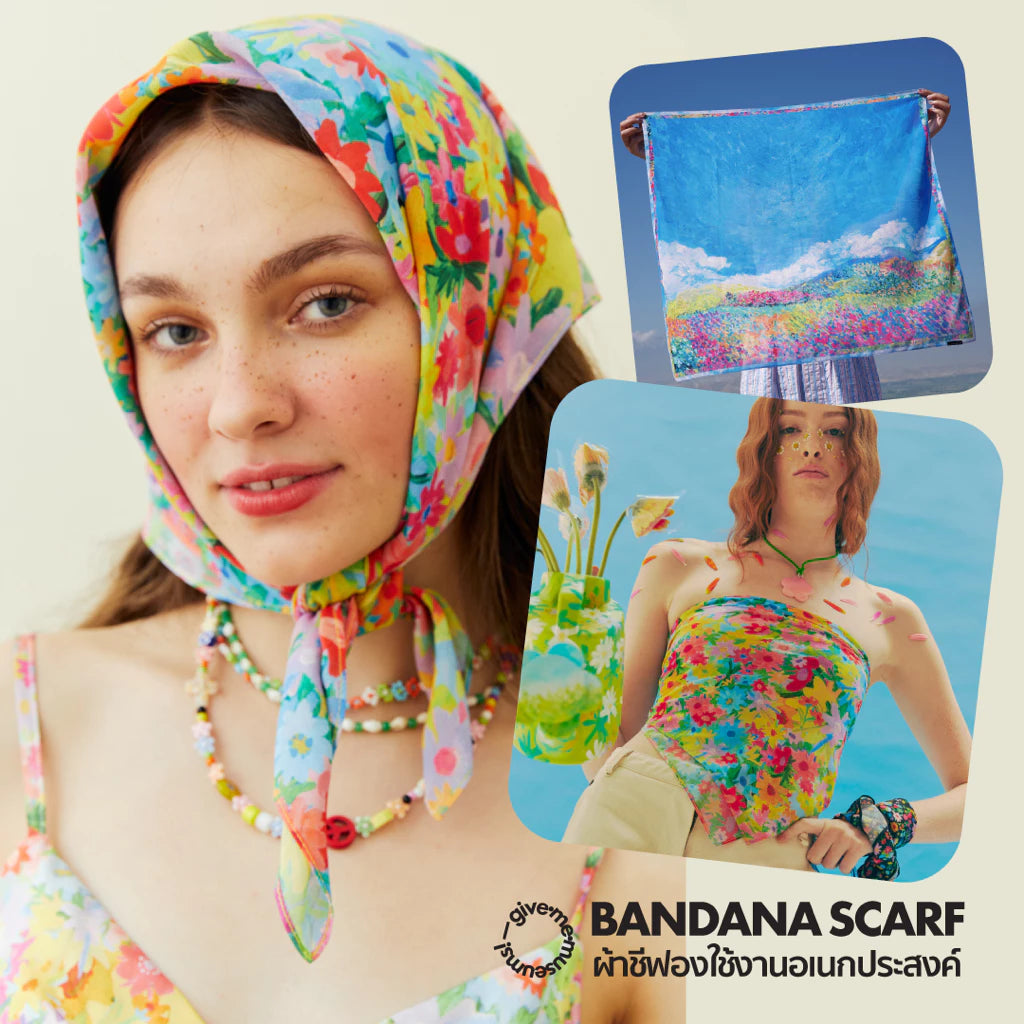 bandana scarf givememuseums