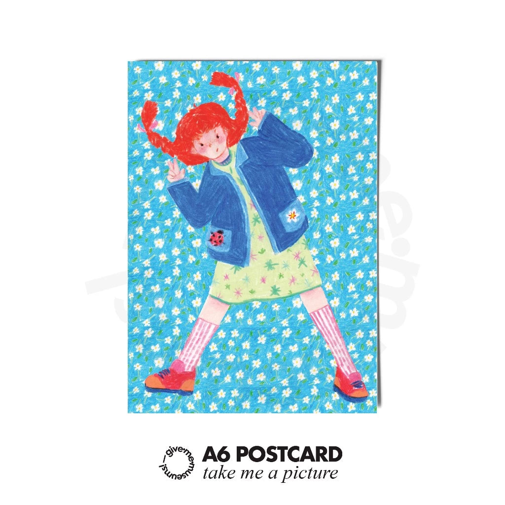 Little Moody Family Postcard