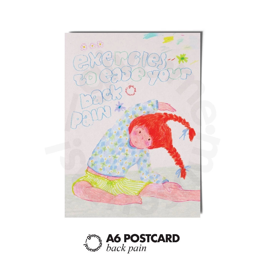 Little Moody Family Postcard