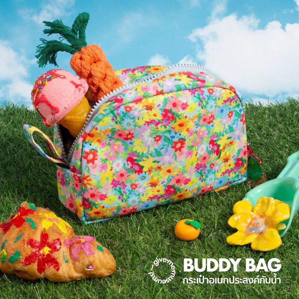 Protective buddy bag