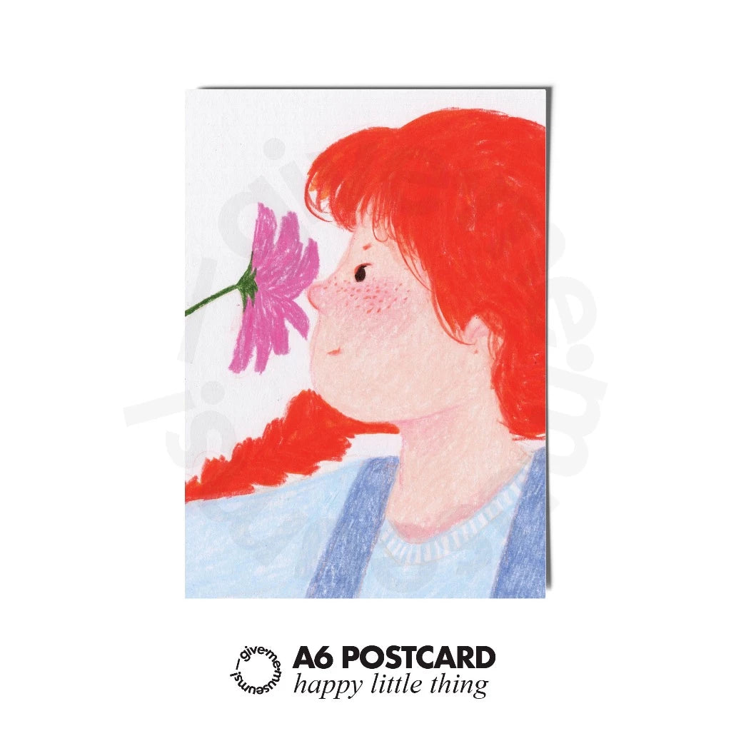 Little Moody Family Postcard