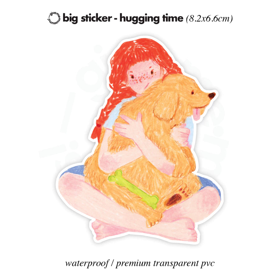 give.me.museums big sticker