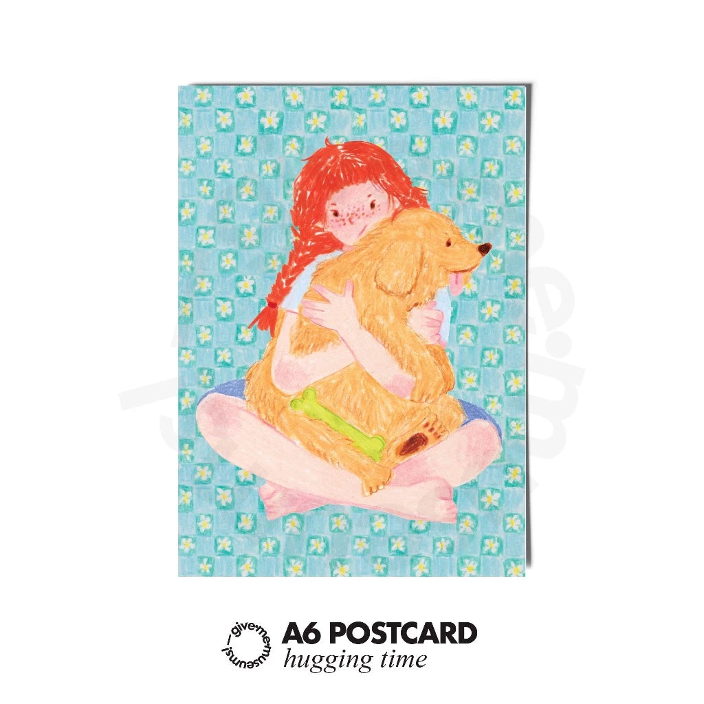 Little Moody Family Postcard