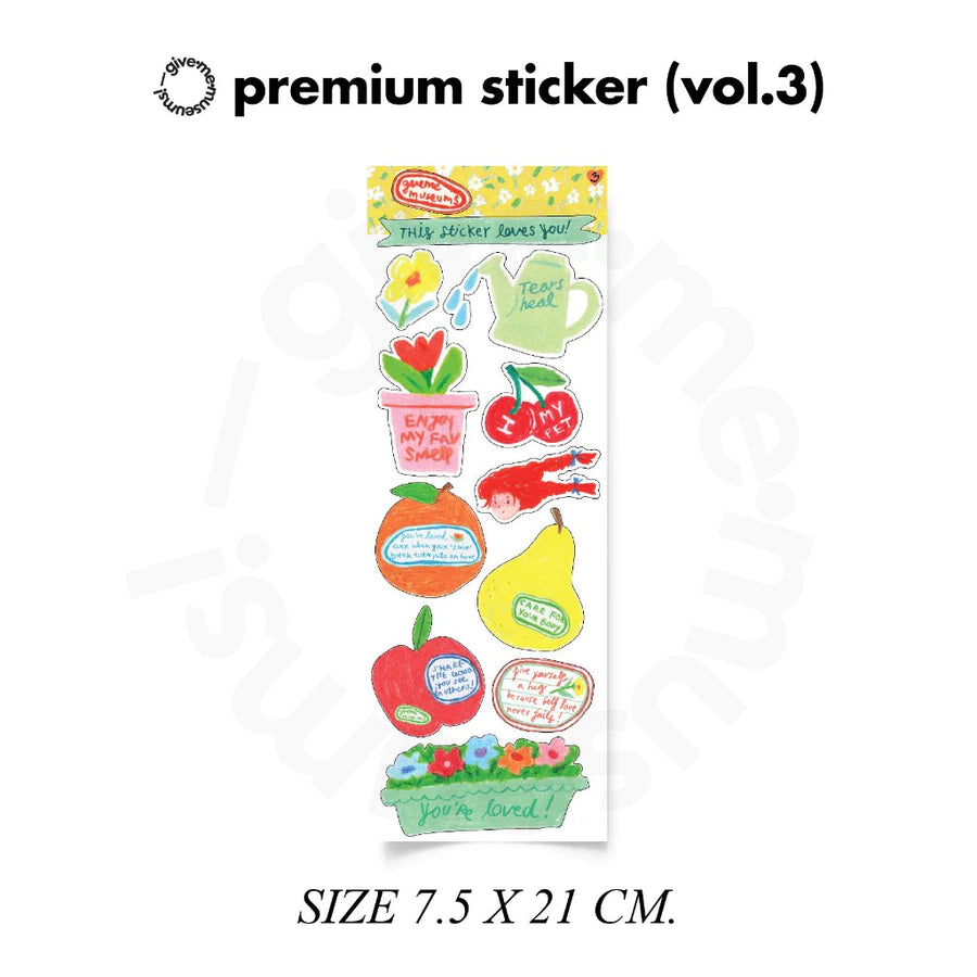 little moody sticker
