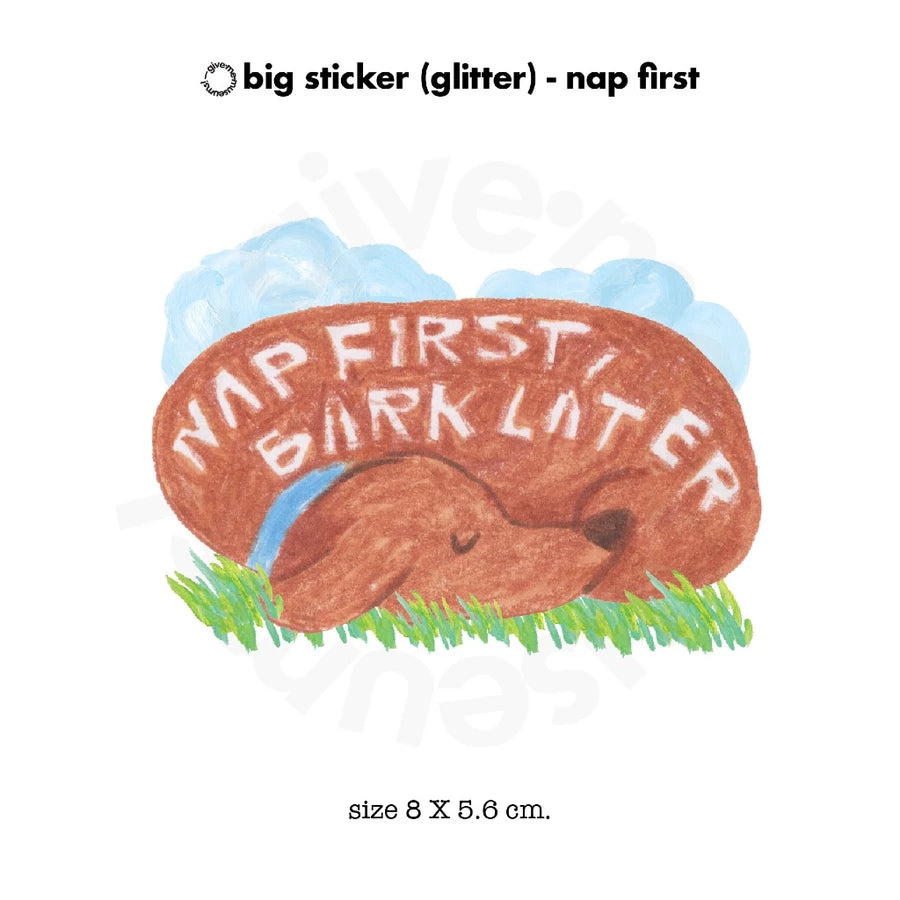 give.me.museums big sticker