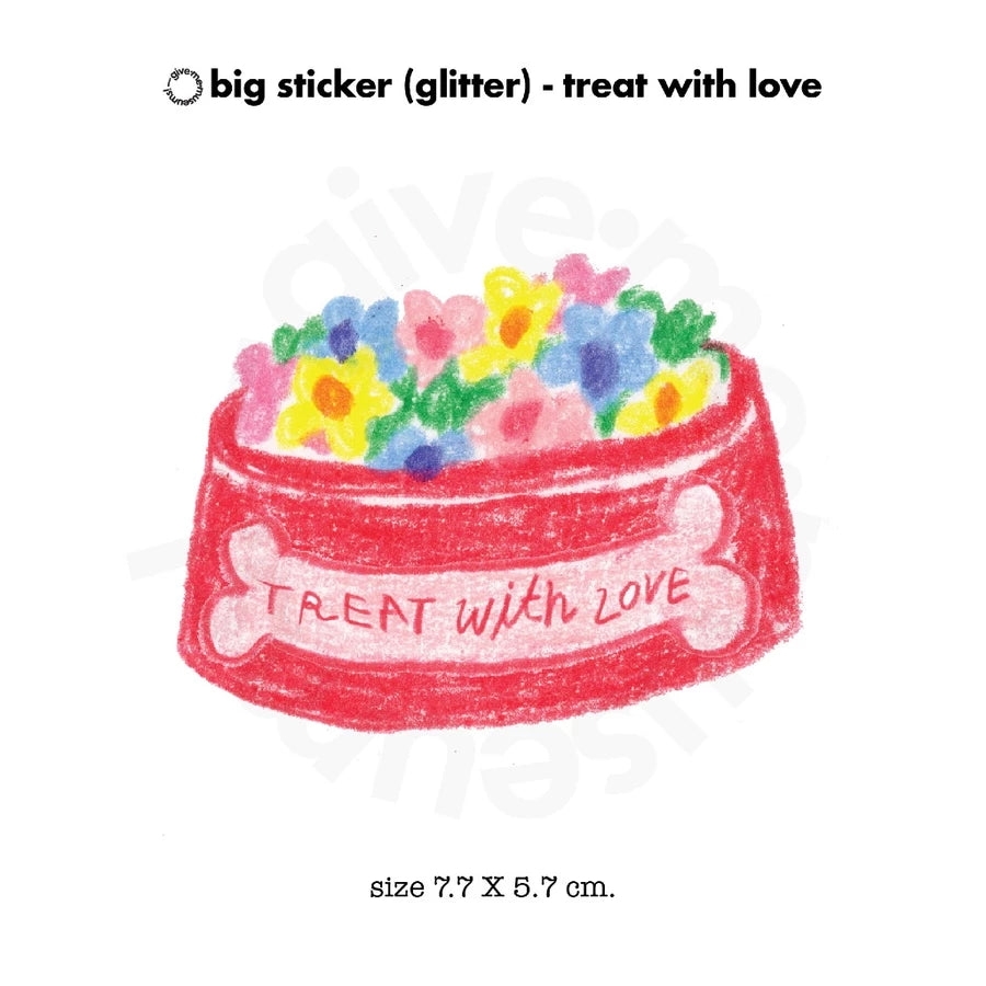 give.me.museums big sticker